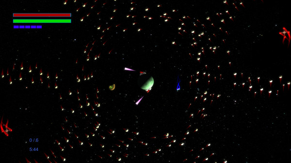 Скриншот из Orbits