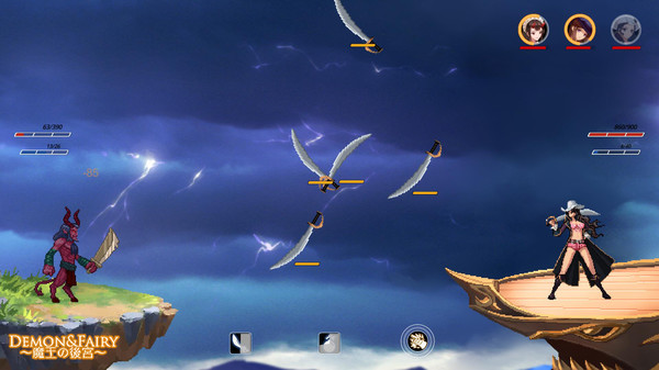 Demon And Fairyfor windows and Linux 1