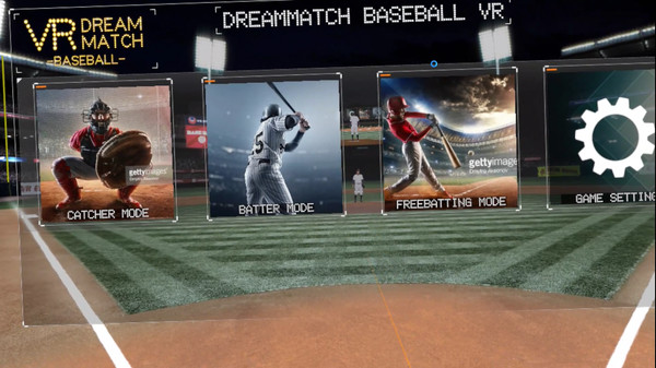 Скриншот из VR DREAM MATCH BASEBALL