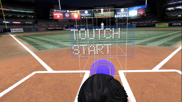 Скриншот из VR DREAM MATCH BASEBALL