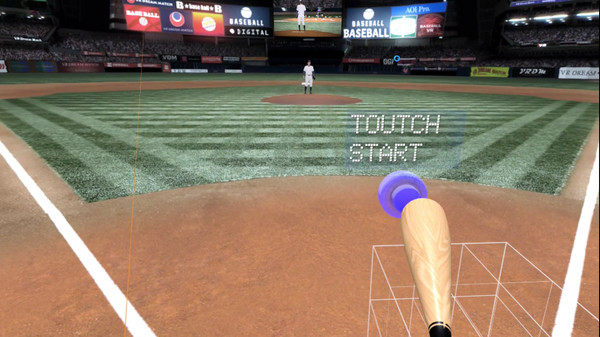 VR DREAM MATCH BASEBALL recommended requirements