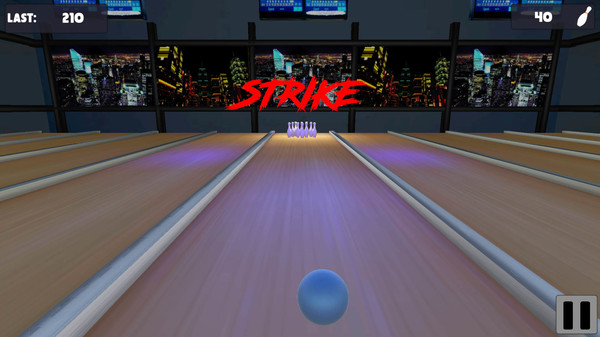Free Bowling 3D game for windows Pc 1