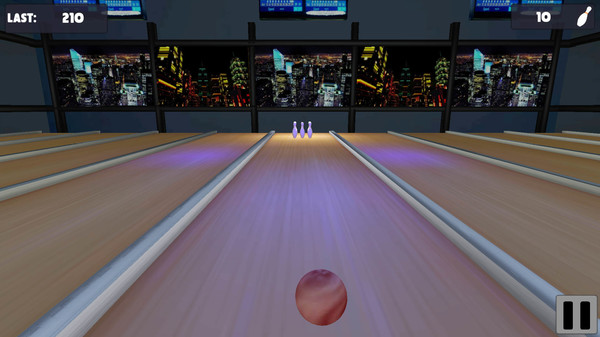 Free Bowling 3D game for Linux 1