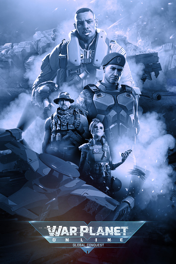 Steam portrait for War Planet Online: Global Conquest.