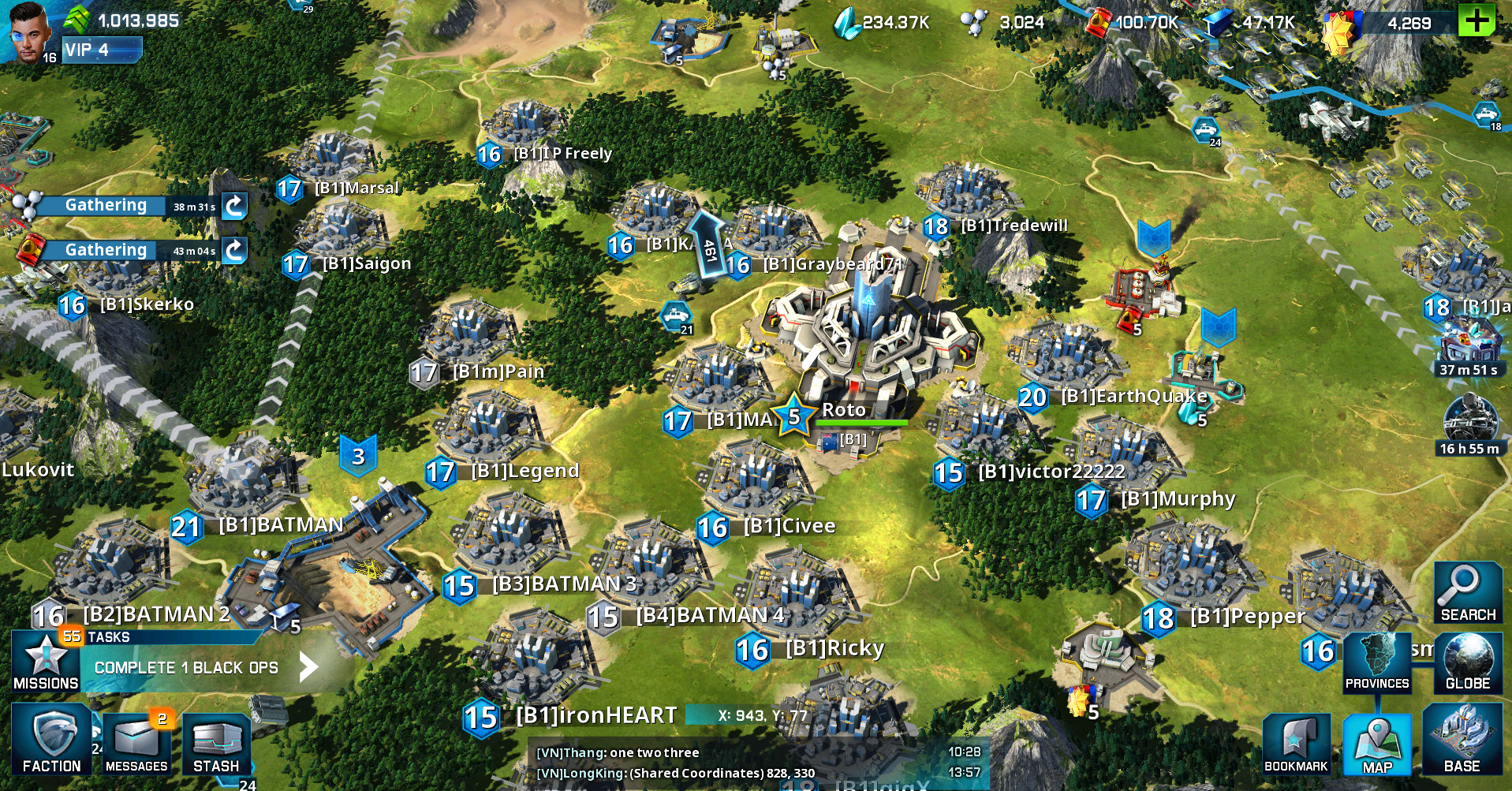 war planet online global conquest army strategy