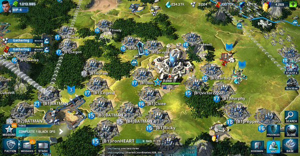 war planet online global conquest city levels
