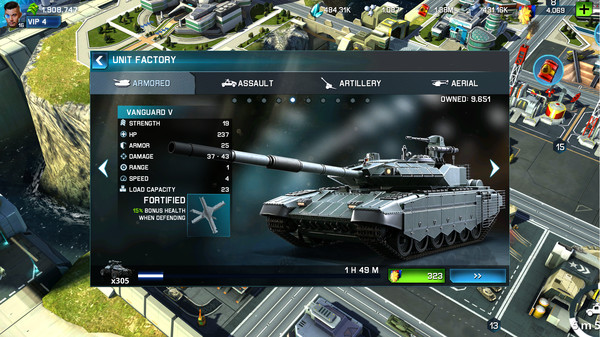 Скриншот из War Planet Online: Global Conquest