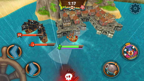 Скриншот из League of Pirates