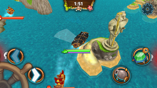 Скриншот из League of Pirates
