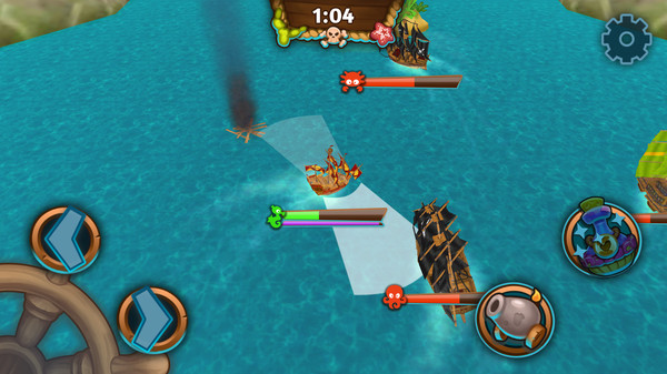 Скриншот из League of Pirates