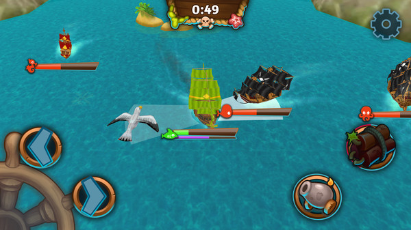 Скриншот из League of Pirates