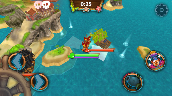 League of Pirates screenshot