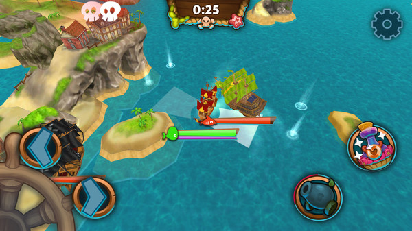 Скриншот из League of Pirates