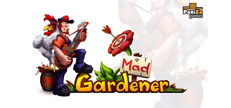 Mad Gardener: Zombie Massacre cover art