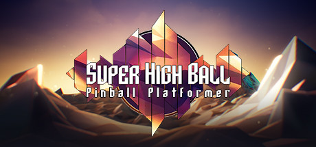 Super High Ball: Pinball Platformer cover art