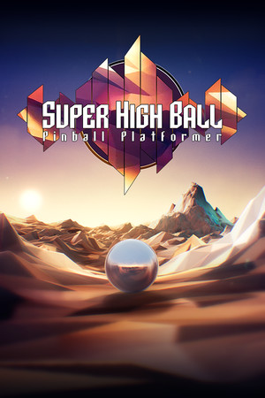 Super High Ball: Pinball Platformer poster image on Steam Backlog