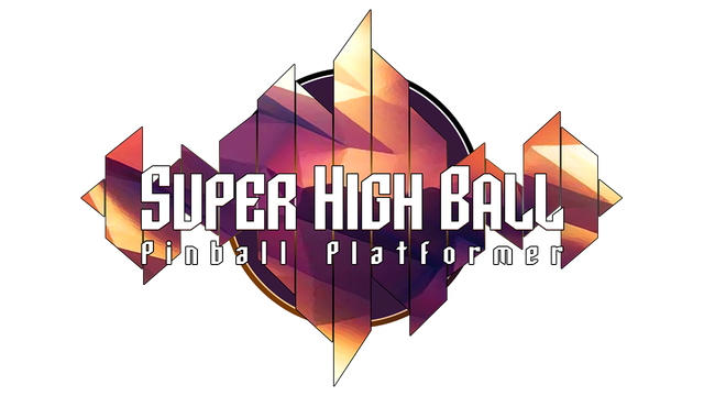 Super High Ball: Pinball Platformer Logo