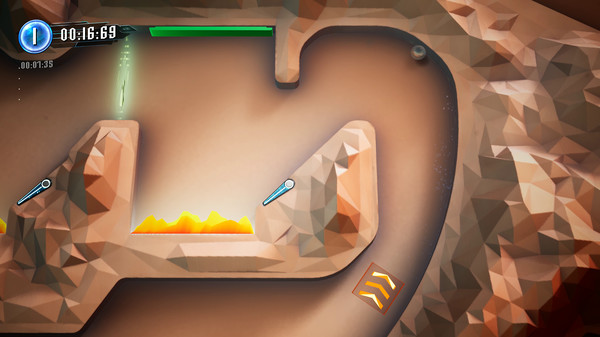 Скриншот из Super High Ball: Pinball Platformer