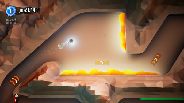 Скриншот из Super High Ball: Pinball Platformer