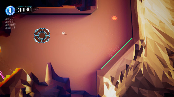 Скриншот из Super High Ball: Pinball Platformer