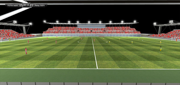 Soccer Simulation screenshot