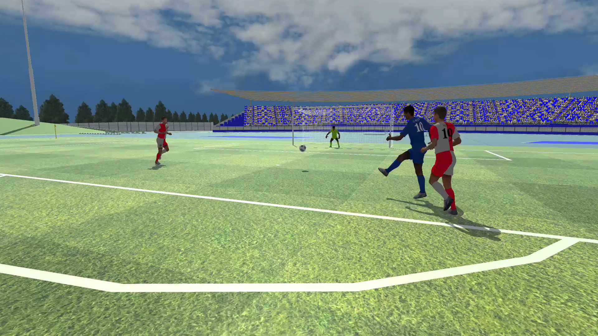 Soccer career simulator game Soccer career simulator game