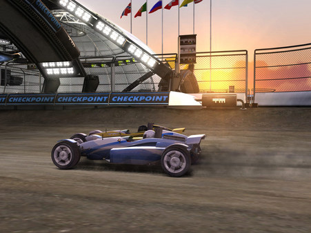 Trackmania United Forever game for Linux 1