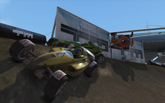 Скриншот из TrackMania United Forever
