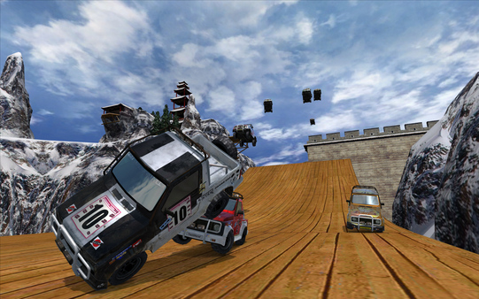 Скриншот из TrackMania United Forever