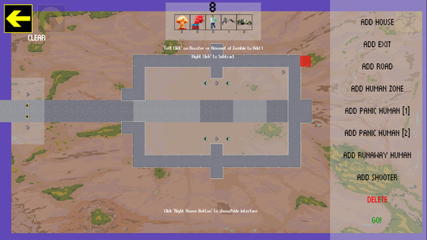 Don't Panic! game for Linux 1