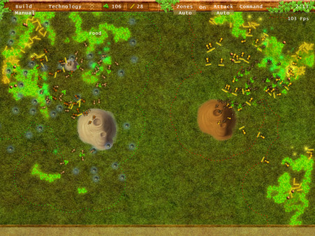 Colony game for Linux 1