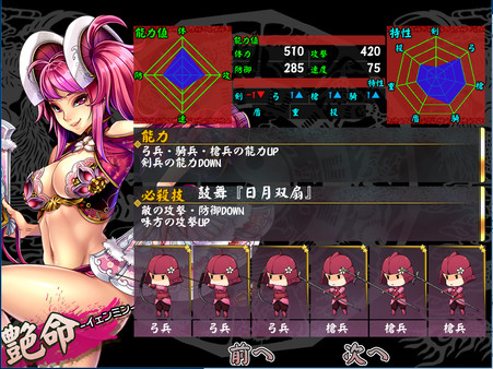 Legend of Fainn Dynasty ～Battles of Beautiful Warlords～ game for windows Pc 1