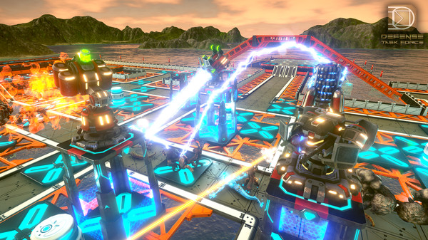 Defense Task Force - Sci Fi Tower Defense for linux
