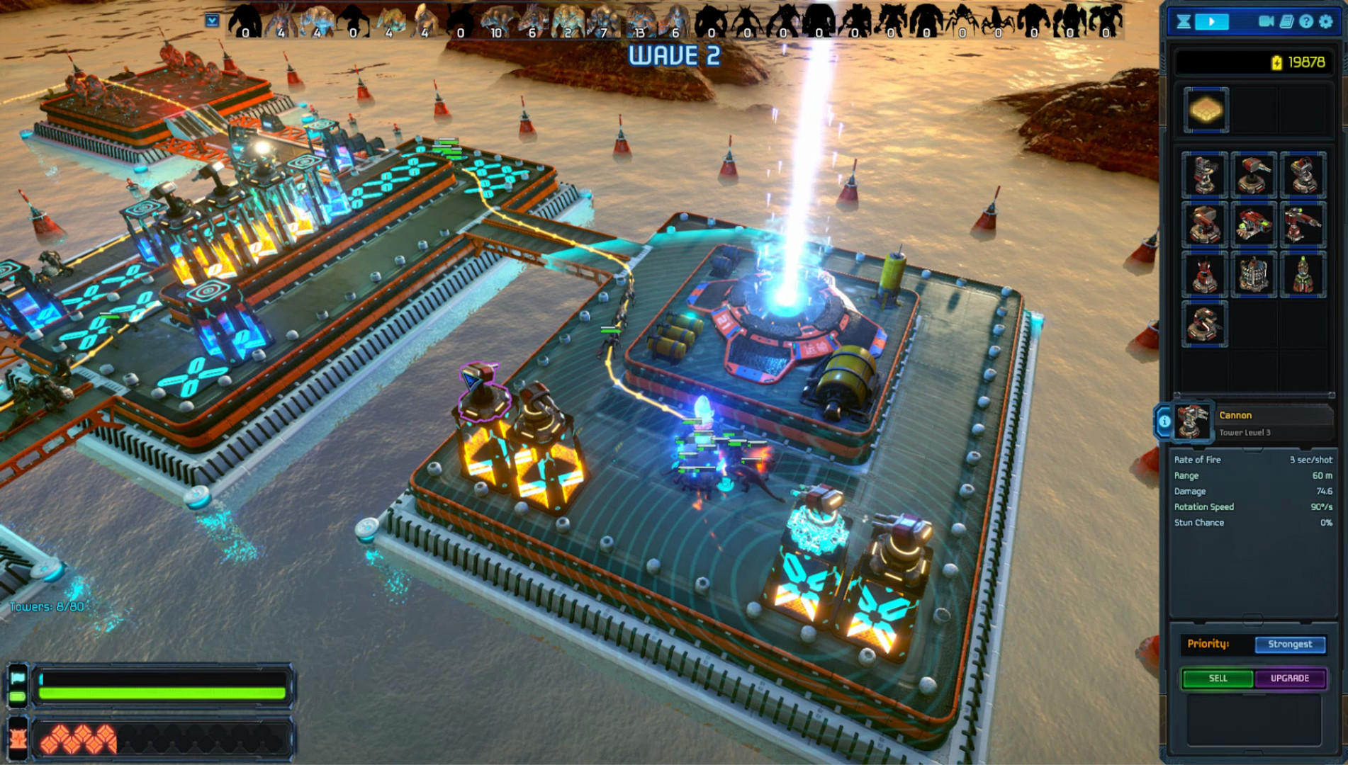 Defense Task Force - Sci Fi Tower Defense System Requirements - Can I Run  It? - PCGameBenchmark