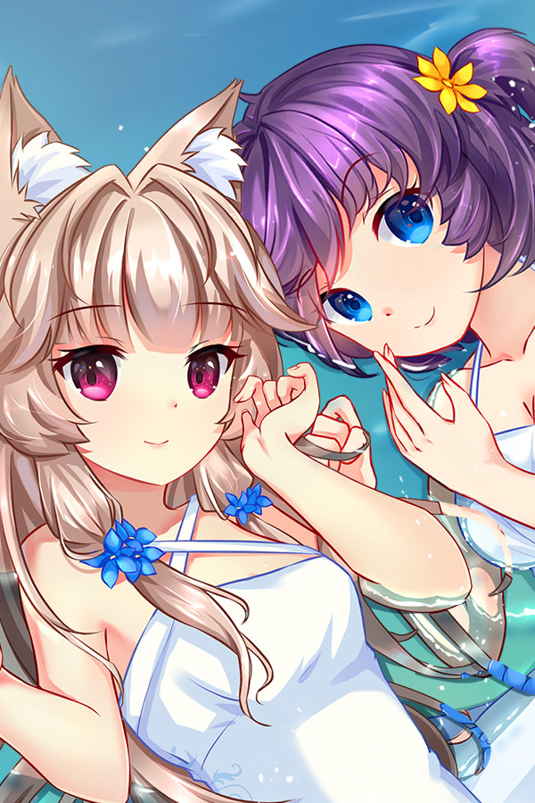 Steam portrait for Fox Hime.