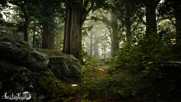 Reaching for Petals: VR Edition for linux