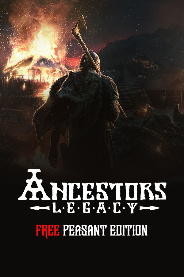 Steam portrait for Ancestors Legacy Free Peasant Edition.