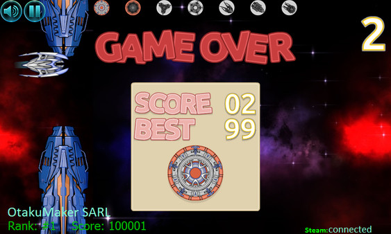 Flappy Galaxyfor windows and Linux 1