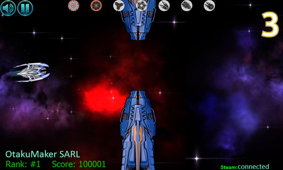 Flappy Galaxy game for windows Pc 1