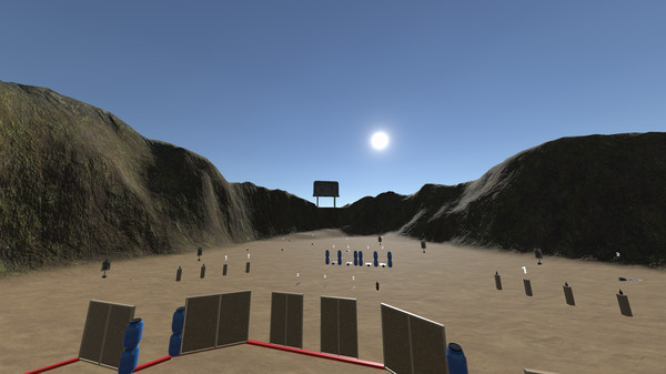 Tactical AR game for Linux 1