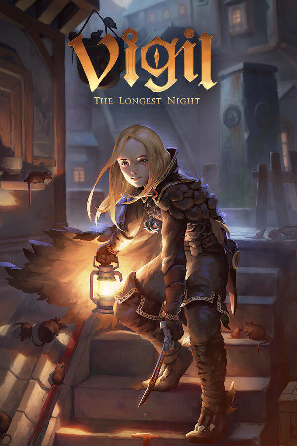 Steam portrait for Vigil: The Longest Night.