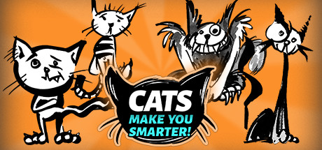 Boxart for Cats Make You Smarter!