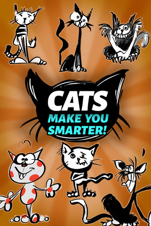 Cats Make You Smarter! poster image on Steam Backlog