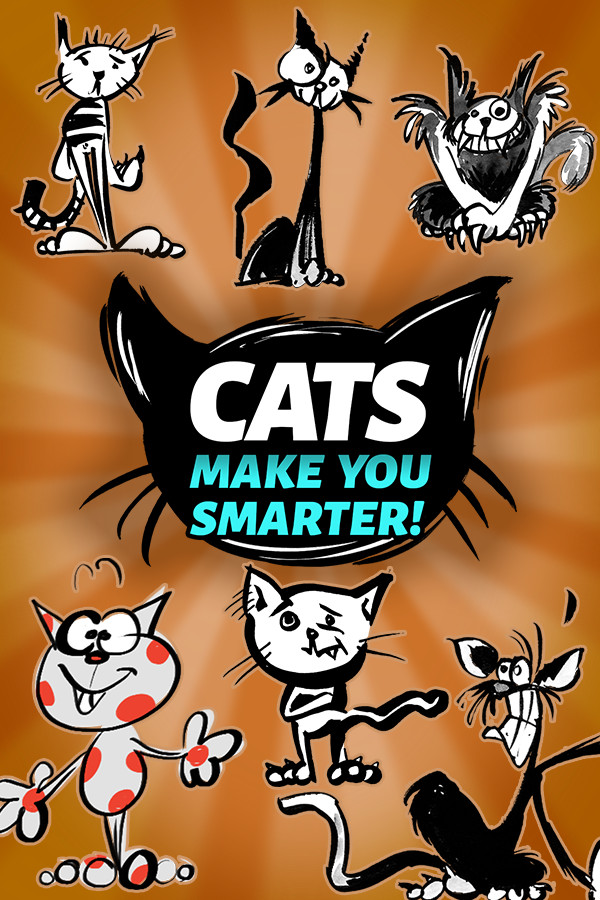 Cats Make You Smarter! for steam