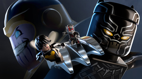 Скриншот из LEGO® Marvel Super Heroes 2 - Season Pass