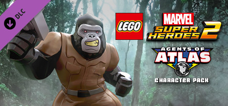 LEGO® Marvel Super Heroes 2 - Agents of Atlas cover art
