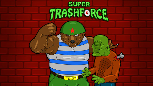 Скриншот из Super Trashforce Artworks