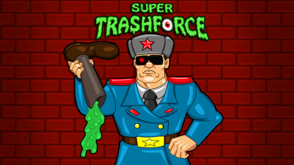 Скриншот из Super Trashforce Artworks