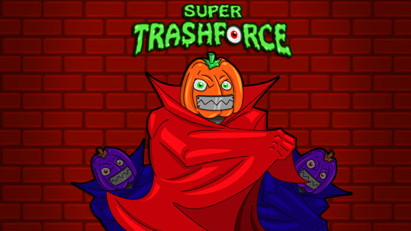 Скриншот из Super Trashforce Artworks