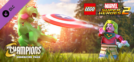 View LEGO® Marvel Super Heroes 2 - Champions Character Pack on IsThereAnyDeal